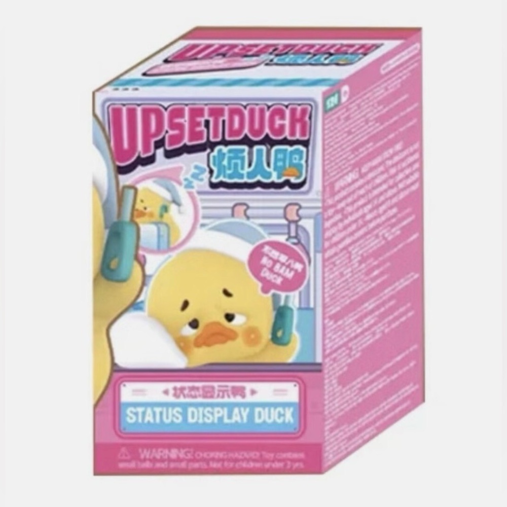 UpsetDuck Status Display Duck Blind Box 💜💜 NWT